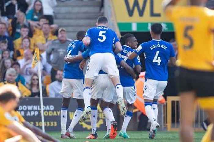 Fans were 'writing Everton's Prem obituary' before 99th minute equaliser at Wolves