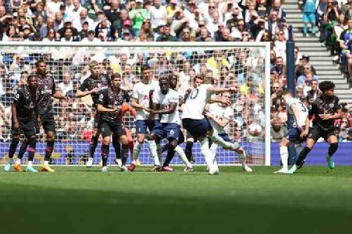 Spurs fans rave over 'poetic' Harry Kane goal on possibly his final-ever home match