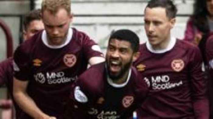 Hearts beat Aberdeen to boost hopes of third