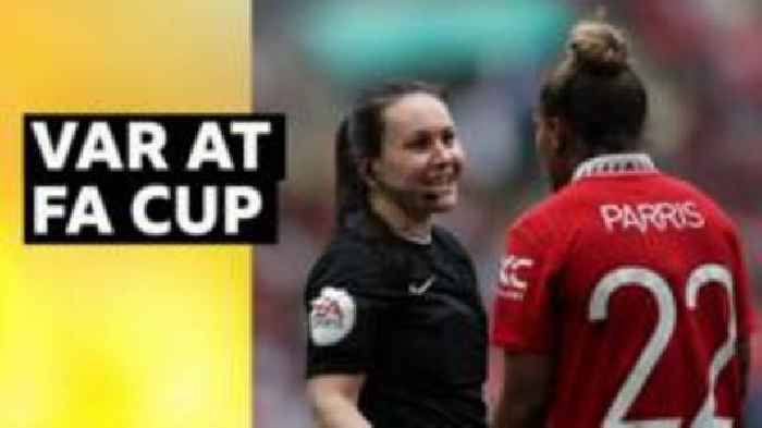 How VAR worked at the Women's FA cup final