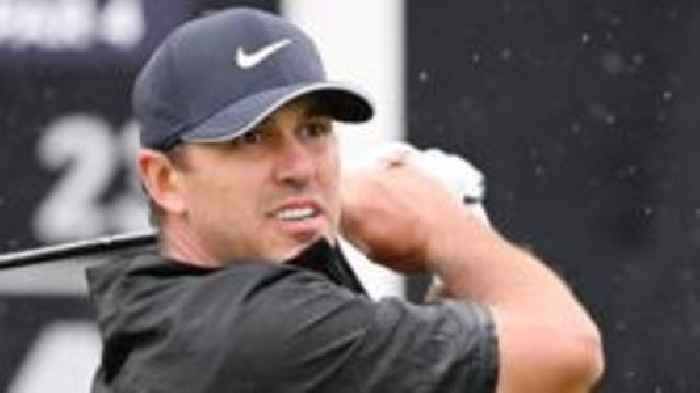 Koepka leads US PGA with Rose & McIlroy in touch