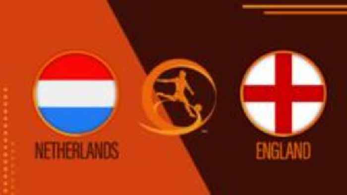 Watch: Men’s U17 European Championship - Netherlands v England