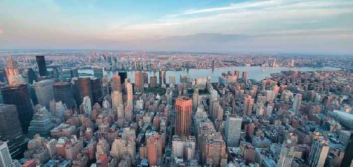 Study: New York City is sinking due to heavy buildings, sea levels