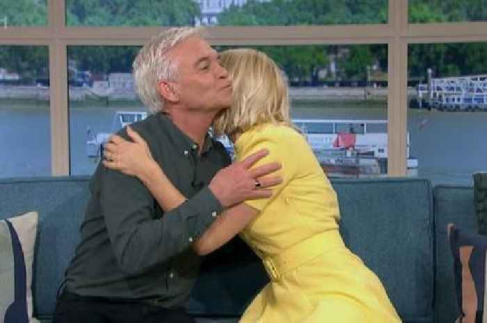 Holly Willoughby statement after Phillip Schofield leaves This Morning
