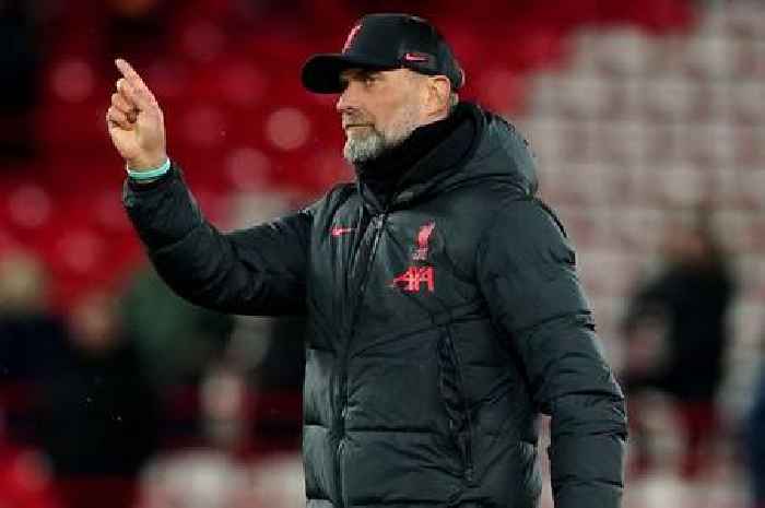 Full Liverpool squad to host Aston Villa as Jurgen Klopp looks for eight wins in a row