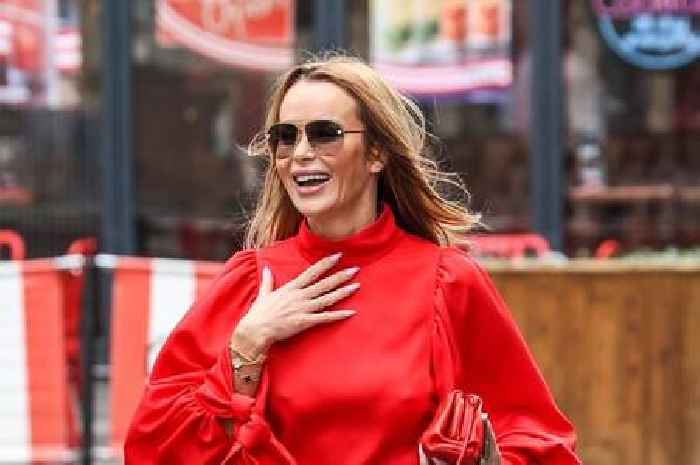 Amanda Holden under fire over 'completely unnecessary' post after Phillip Schofield ITV This Morning exit