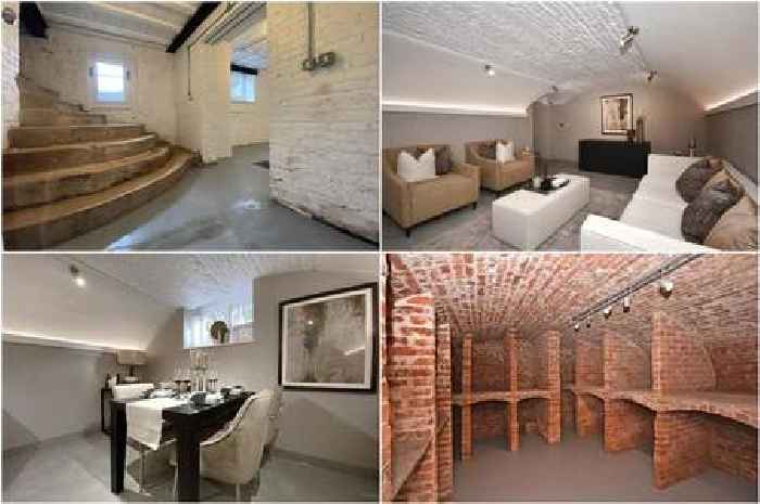 Luxury London-style apartment in Claverley cellar could be yours for £432,500