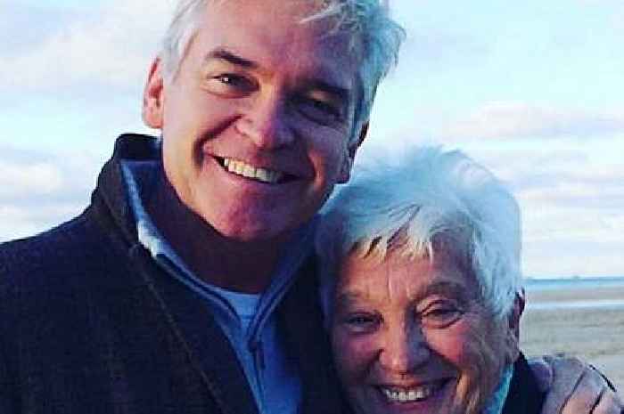 Phillip Schofield seen for first time since quitting ITV This Morning on walk with mum