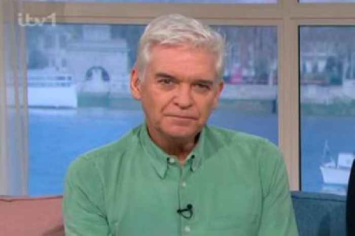Phillip Schofield quits as host of This Morning