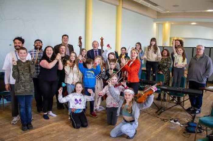 Liberal Democrats conduct a symphony of support for young carers' orchestra