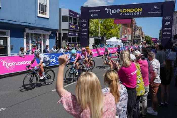 Full list of road closures for RideLondon as 25,000 cyclists travel through Essex on 100-mile route