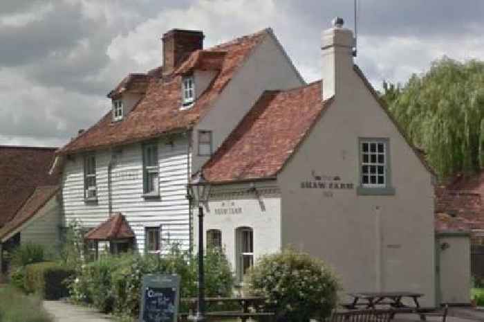 The gorgeous Chelmsford pub restaurant at a 17th century farm loved by Diversity star Ashley Banjo