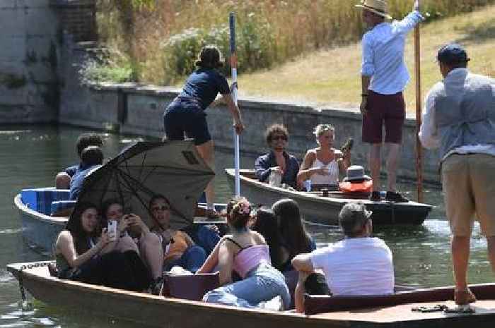 BBC weather forecast predicts 2 weeks of sunshine for Cambridge  including bank holiday weekend