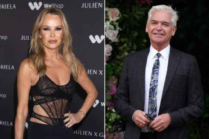 Amanda Holden 'takes swipe' at Phillip Schofield in cryptic post after This Morning exit