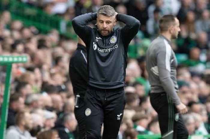 Stephen Robinson insists Celtic 'disappointment' has not ended St Mirren's Euro dream in defiant stance