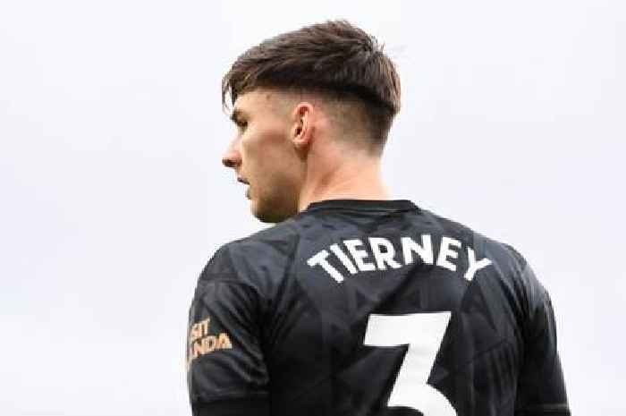 Mikel Arteta drops major hint over Kieran Tierney's Arsenal future amid summer transfer plans