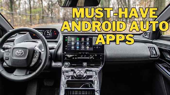 5 Must-Have Android Auto Apps Everybody Must Download Right Now