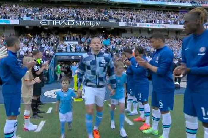 Chelsea fans slams 'embarrassing' guard of honour for Premier League champions Man City