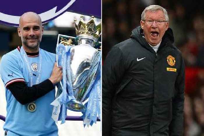 Jamie Redknapp says Pep Guardiola is 'greatest manager ever' - not Sir Alex Ferguson