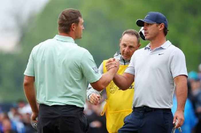 LIV Golf rebels Brooks Koepka and Bryson DeChambeau booed at PGA Championship