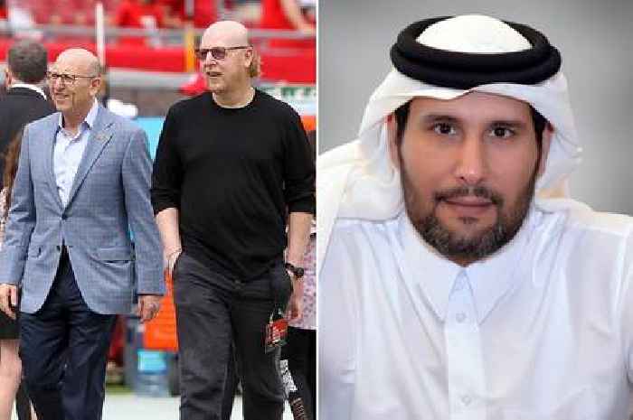 Sheikh Jassim 'stunned' by the Glazers during negotiations for Man Utd takeover