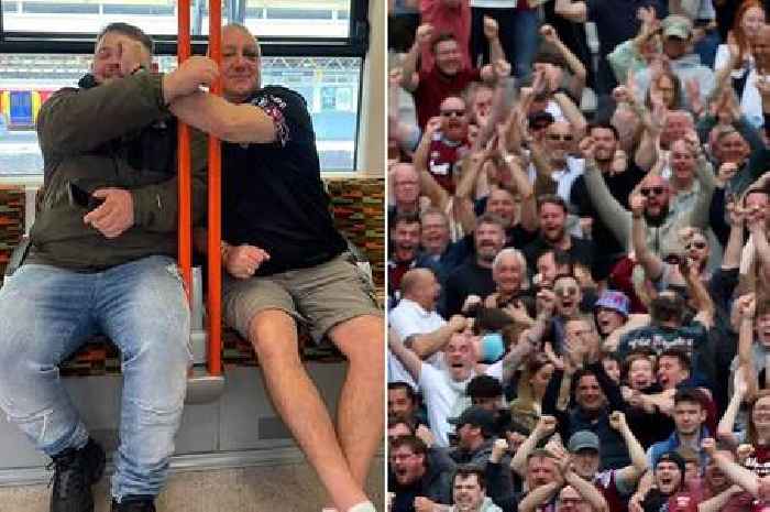 West Ham legend Knollsy given standing ovation and fans chant name ahead of Leeds match