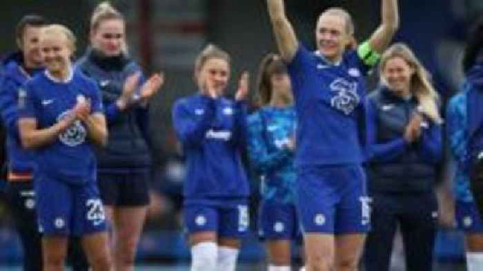 Fairytale farewell for Chelsea's 'pivotal' captain
