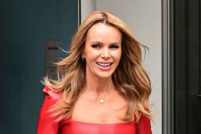 Amanda Holden takes cryptic swipe as Phillip Schofield quits This Morning