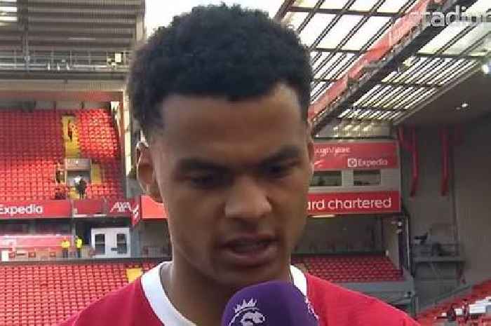 Liverpool star Cody Gakpo breaks silence on 'painful' Tyrone Mings challenge