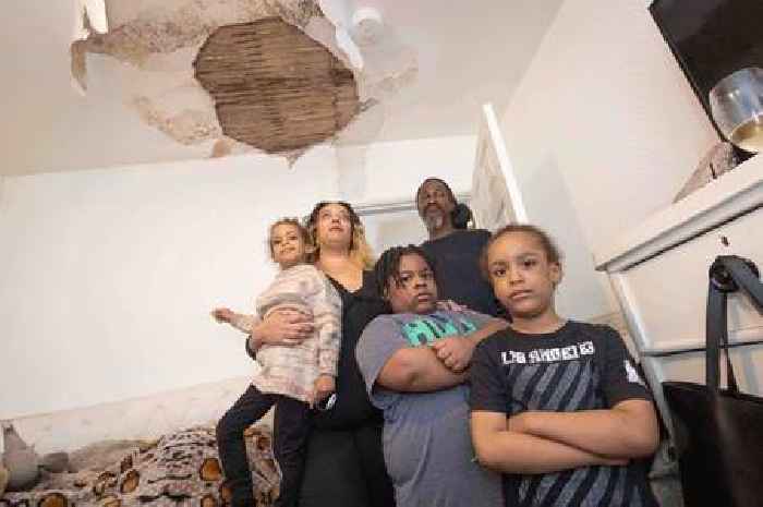 Birmingham mum's council house 'nightmare' as family live with raw sewage and 'poo stains' on walls