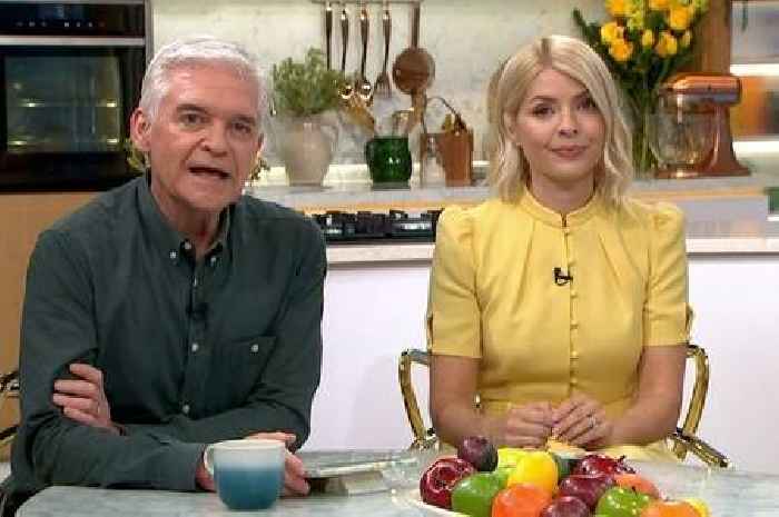 Holly Willoughby 'warned ITV This Morning she'd quit' unless Phillip Schofield sacked