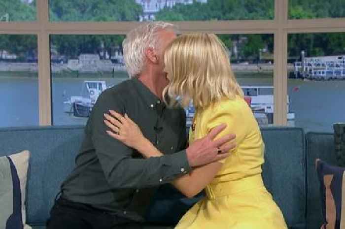 ITV This Morning guest says Holly Willoughby should quit too after Phillip Schofield exit
