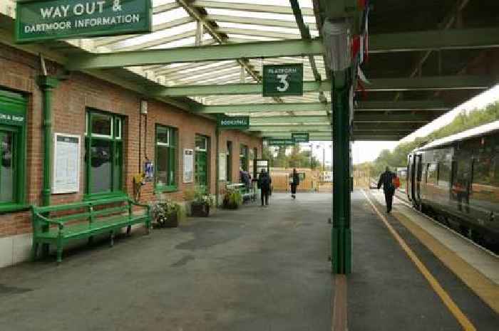 Okehampton railway station in running to be 'UK's best loved'