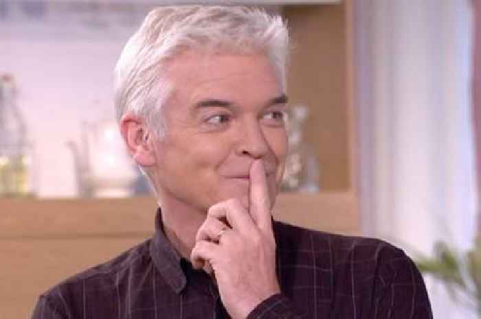 Phillip Schofield heads to Cornwall after quitting This Morning