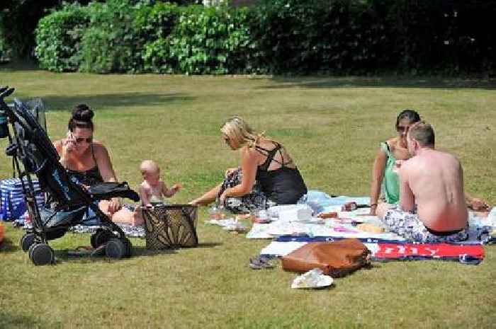 Surrey set to be as hot as Turkey this week as warmer weather finally arrives