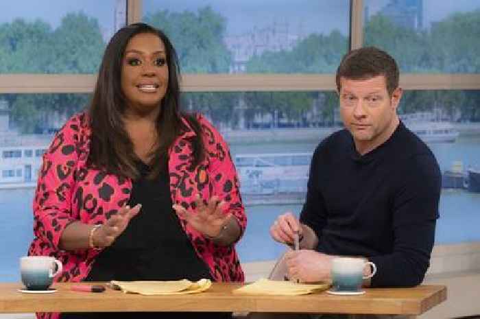Alison Hammond and Dermot O’Leary to fill in as interim This Morning hosts after Phillip Schofield quits