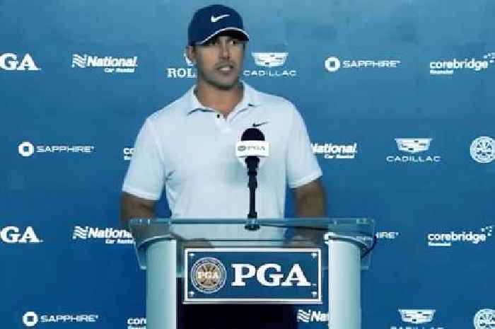 Brooks Koepka bites back at LIV Golf snipers as fans hit with 'creative' demand as he closes in on US PGA history