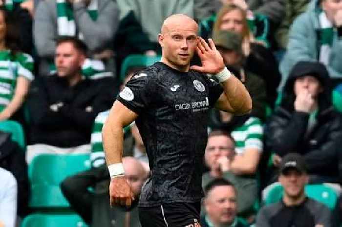 Curtis Main says he's 'open' to St Mirren stay as striker details Stephen Robinson talks and Celtic brace