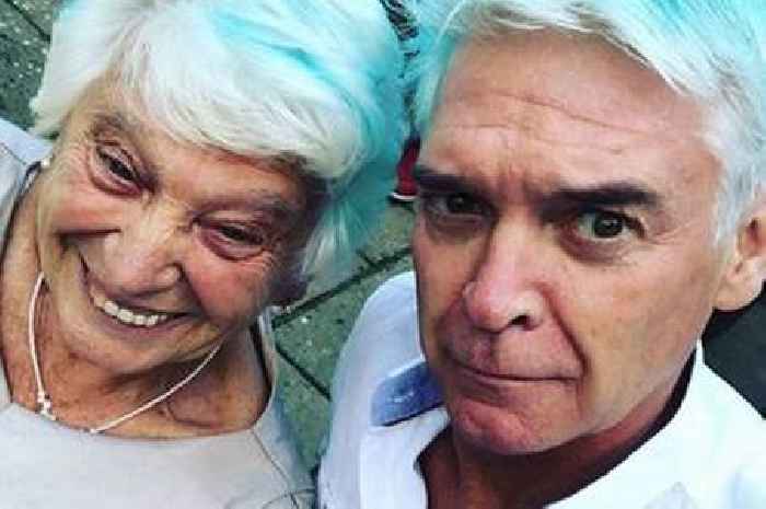 Phillip Schofield escapes to Cornwall to be with mum after quitting This Morning