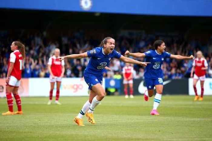 Chelsea on the brink of fourth consecutive WSL title in huge victory over London rivals Arsenal