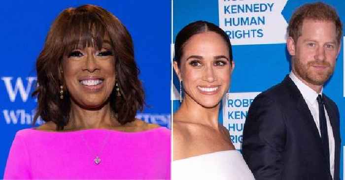 Gayle King Slams Critics 'Downplaying' Prince Harry and Meghan Markle's 'Unfortunate' Car Chase: 'It's Troubling to Me'