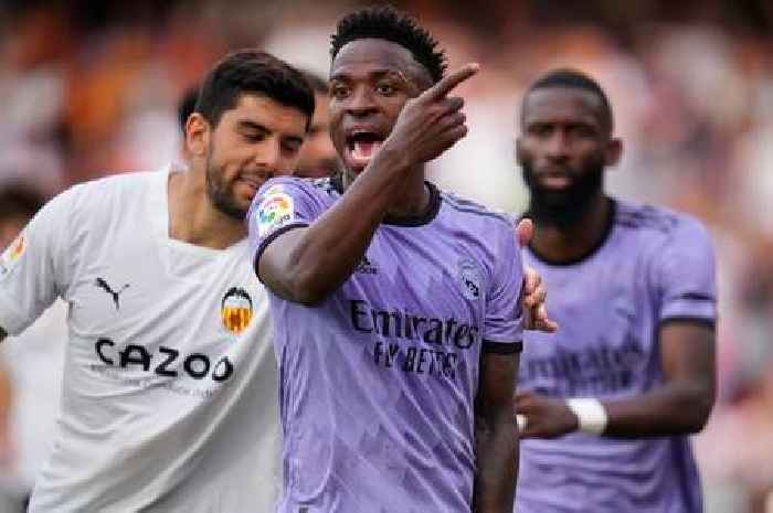 La Liga TV commentator claims Vinicius Jr 'provoked' fans before racist abuse