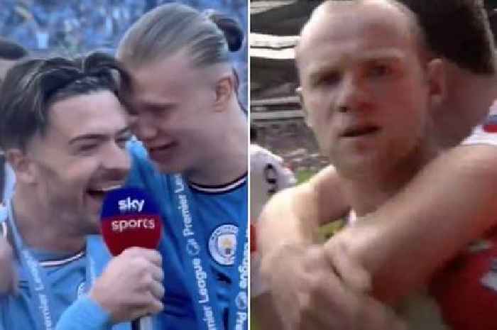 Man Utd fans want Erling Haaland banned from FA Cup tie like Wayne Rooney