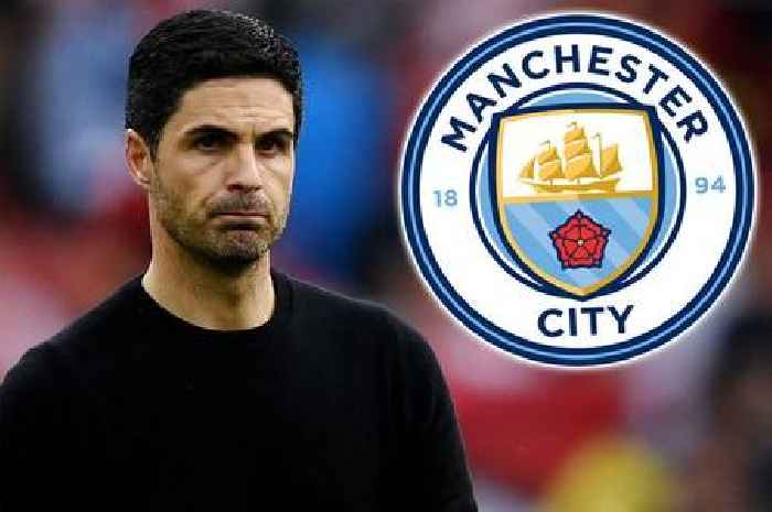 Mikel Arteta wants another Man City star at Arsenal and it won't affect Declan Rice hunt