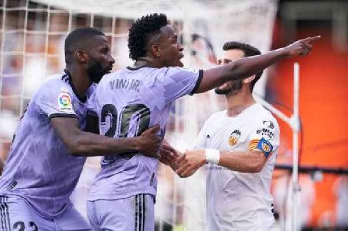 Vinicius Jr says 'racism is normal in La Liga' and hints at quitting after Valencia abuse