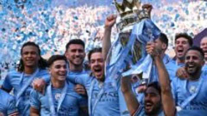 Reaction to Man City title win & latest football news