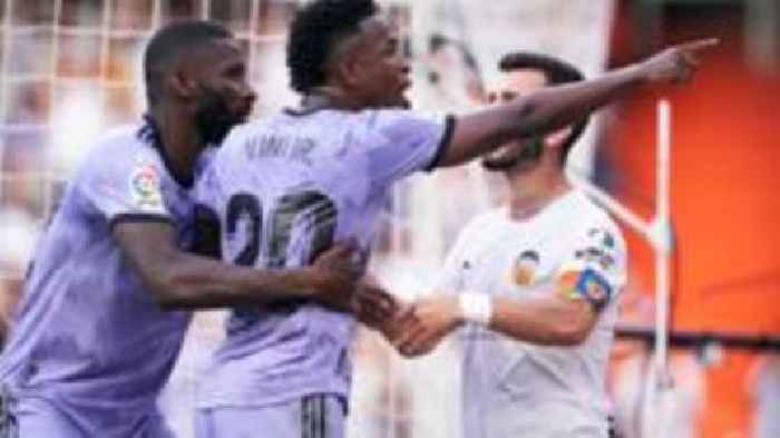 Real report Vinicius Jr racist abuse as hate crime