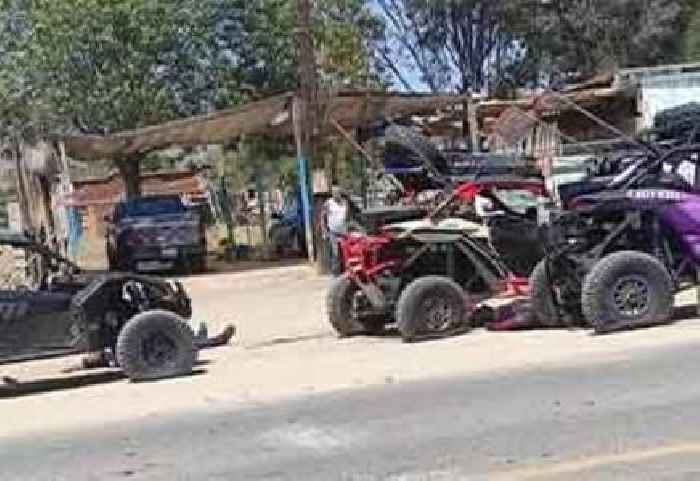Off-Road Race In Baja California Interrupted By Cartel Shooting