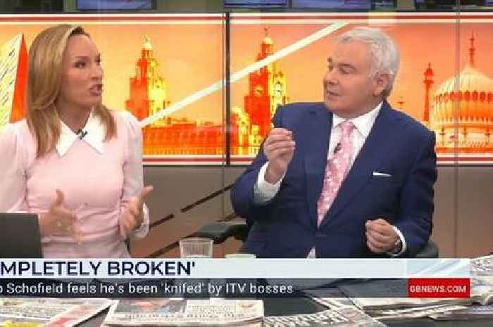 Eamonn Holmes says Holly Willoughby 'stabbed' Phillip Schofield 'in back'