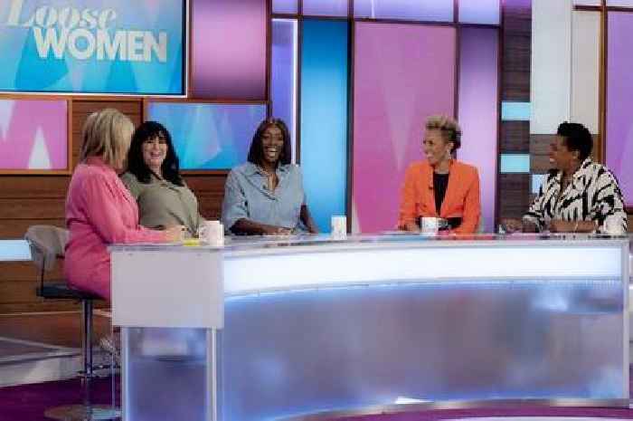 ITV Loose Women star Coleen Nolan halts show after co-star 'gets on her nerves'
